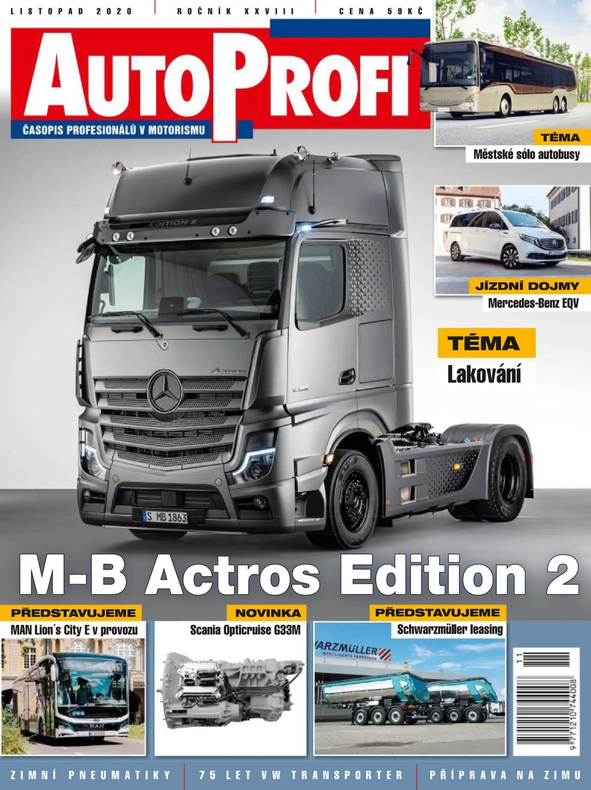 E-magazín Auto Profi - 11/2020 - CZECH NEWS CENTER a. s.