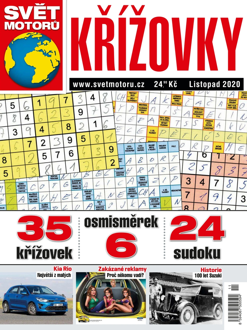 E-magazín SVĚT MOTORŮ KŘÍŽOVKY - 11/2020 - CZECH NEWS CENTER a. s.