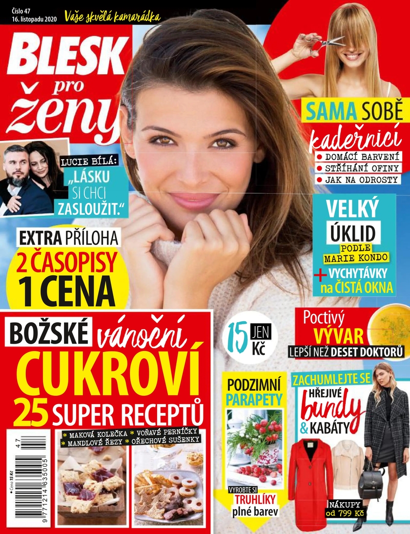 E-magazín BLESK pro ženy - 47/2020 - CZECH NEWS CENTER a. s.