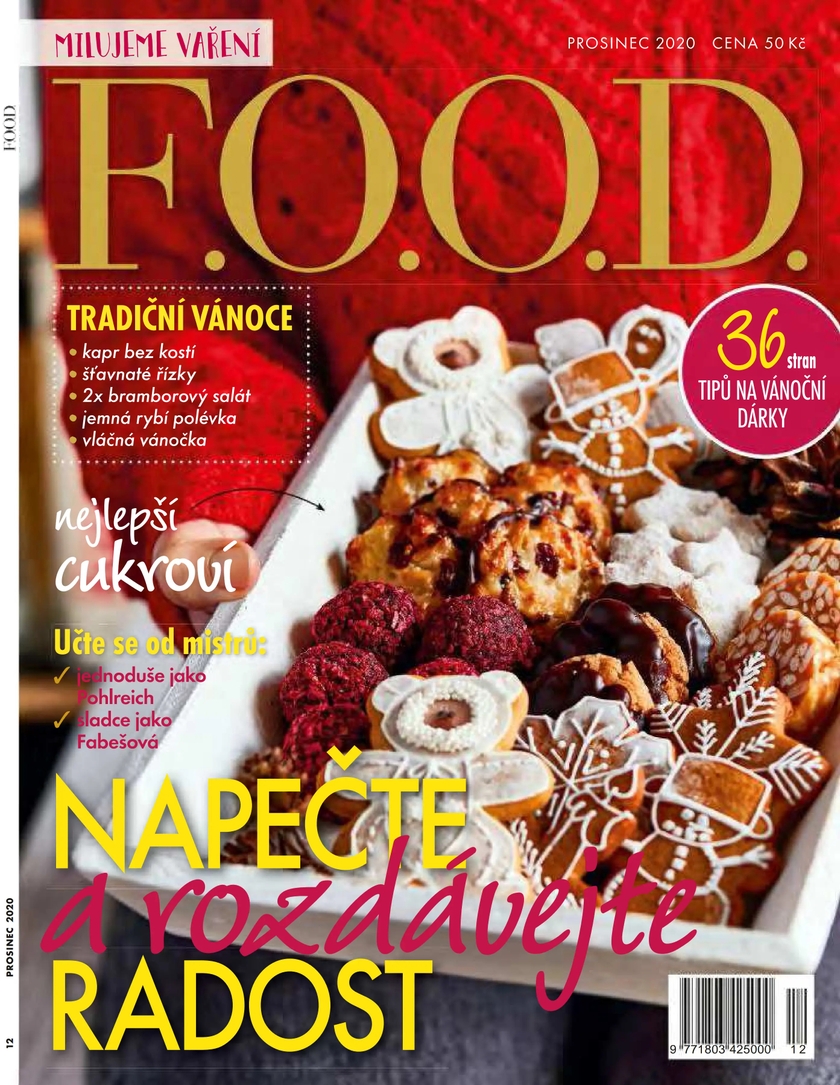 E-magazín F.O.O.D. - 12/2020 - CZECH NEWS CENTER a. s.