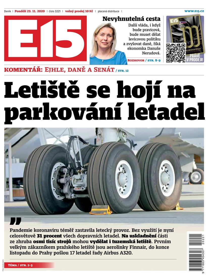 E-magazín e15 - 23.11.2020 - CZECH NEWS CENTER a. s.