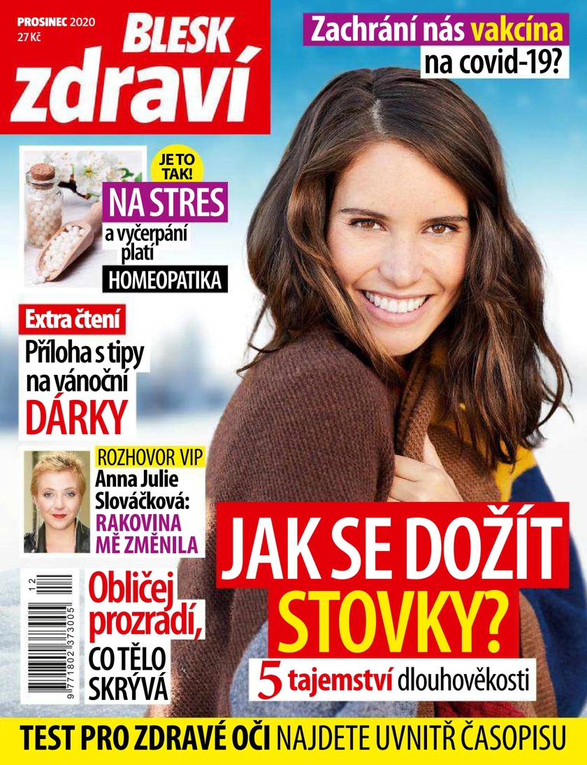 E-magazín BLESK zdraví - 12/2020 - CZECH NEWS CENTER a. s.
