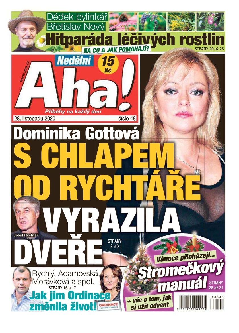 E-magazín Nedělní Aha! - 48/2020 - CZECH NEWS CENTER a. s.