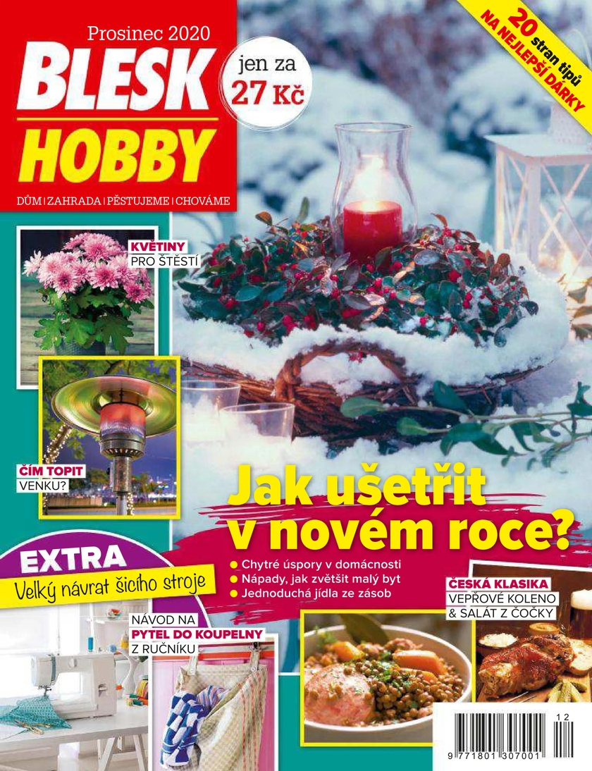E-magazín BLESK HOBBY - 12/2020 - CZECH NEWS CENTER a. s.