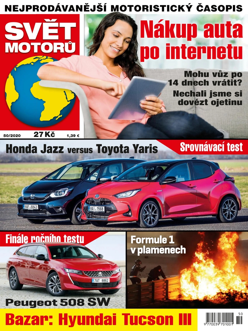 E-magazín SVĚT MOTORŮ - 50/2020 - CZECH NEWS CENTER a. s.