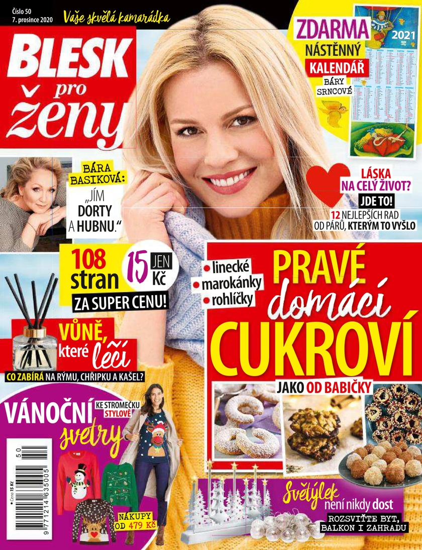E-magazín BLESK pro ženy - 50/2020 - CZECH NEWS CENTER a. s.