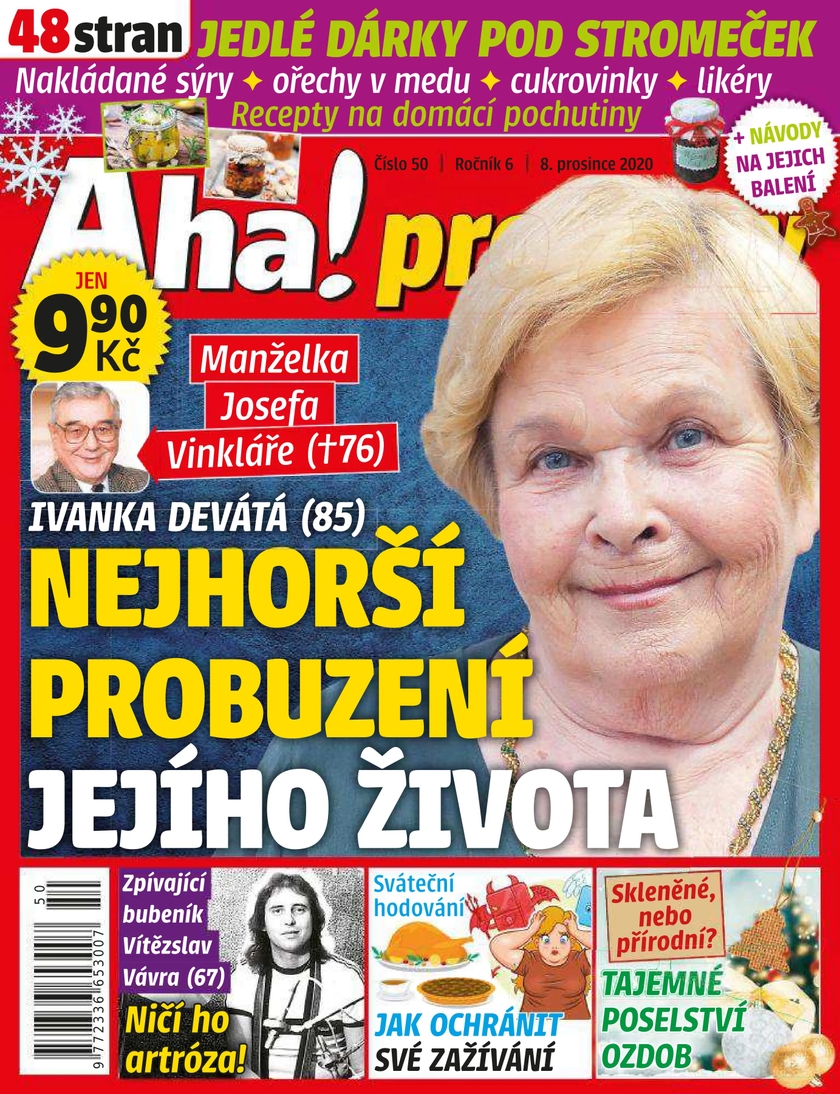 E-magazín Aha! pro ženy - 50/2020 - CZECH NEWS CENTER a. s.