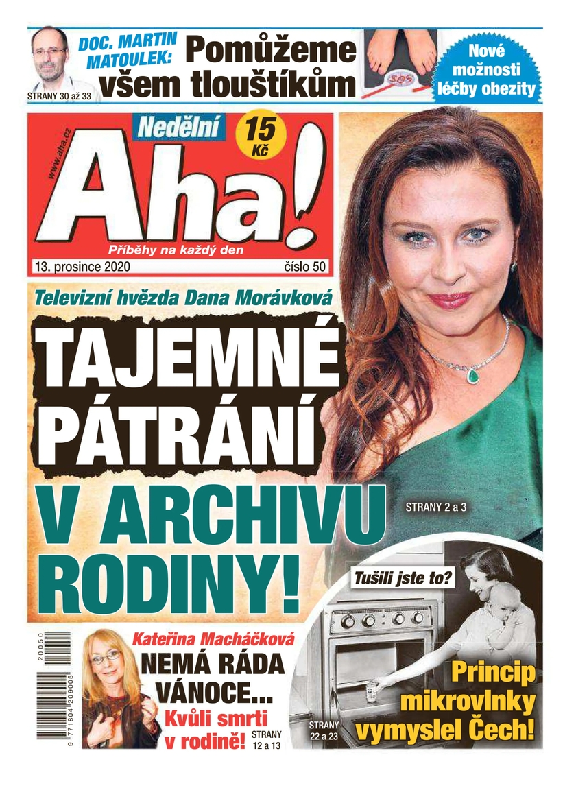 E-magazín Nedělní Aha! - 50/2020 - CZECH NEWS CENTER a. s.