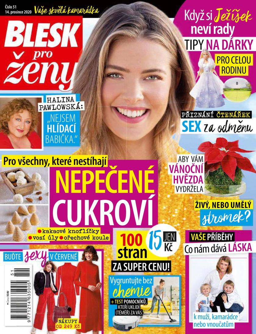 E-magazín BLESK pro ženy - 51/2020 - CZECH NEWS CENTER a. s.