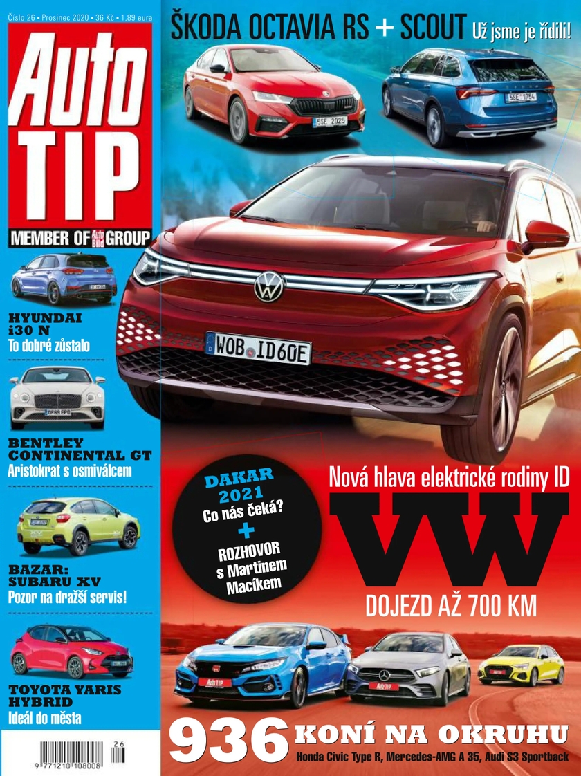 E-magazín Auto TIP - 26/2020 - CZECH NEWS CENTER a. s.