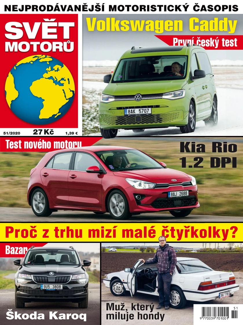 E-magazín SVĚT MOTORŮ - 51/2020 - CZECH NEWS CENTER a. s.