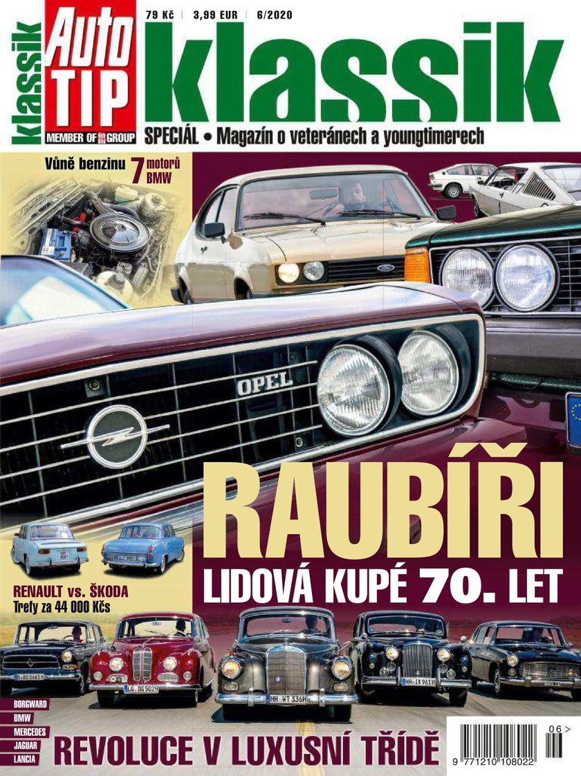 E-magazín AUTO TIP KLASSIK - 6/2020 - CZECH NEWS CENTER a. s.
