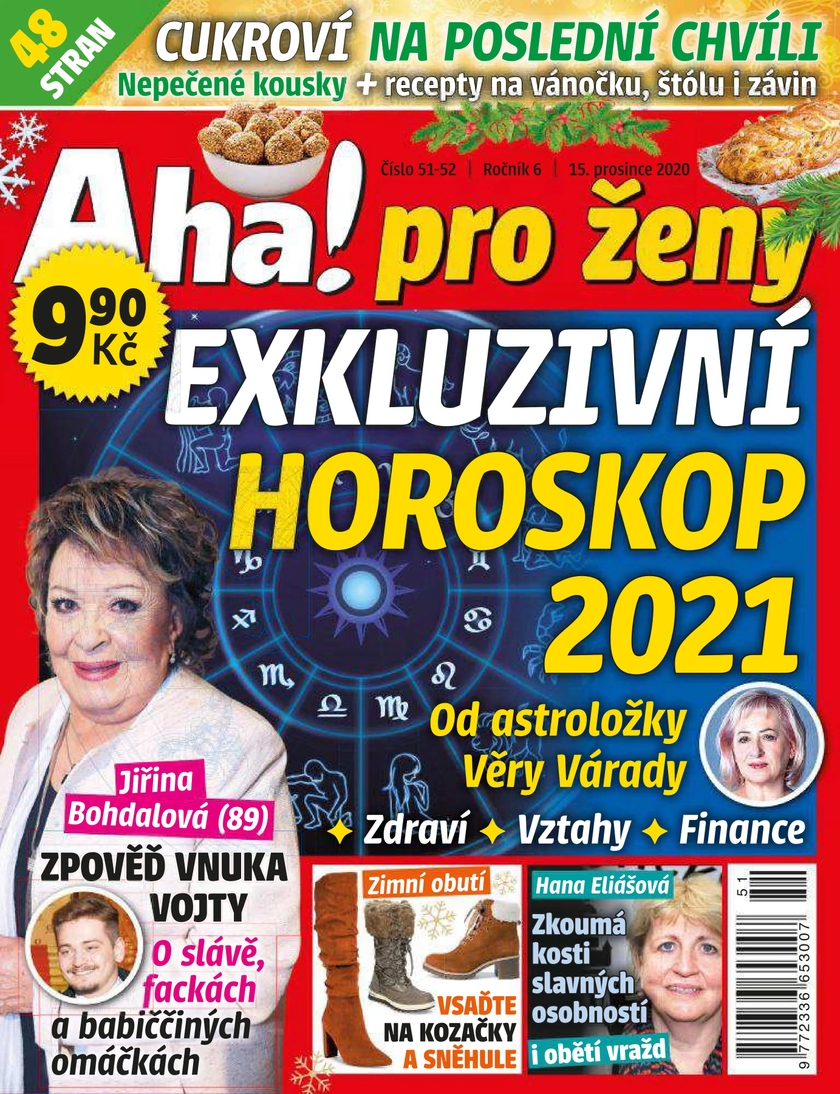 E-magazín Aha! pro ženy - 51/2020 - CZECH NEWS CENTER a. s.