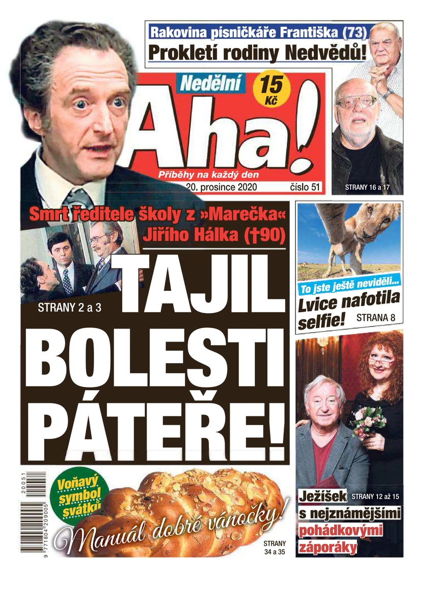 E-magazín Nedělní Aha! - 51/2020 - CZECH NEWS CENTER a. s.
