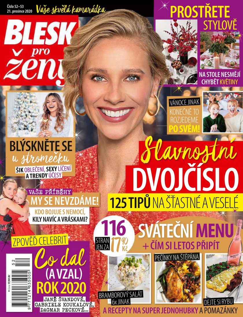 E-magazín BLESK pro ženy - 52/2020 - CZECH NEWS CENTER a. s.