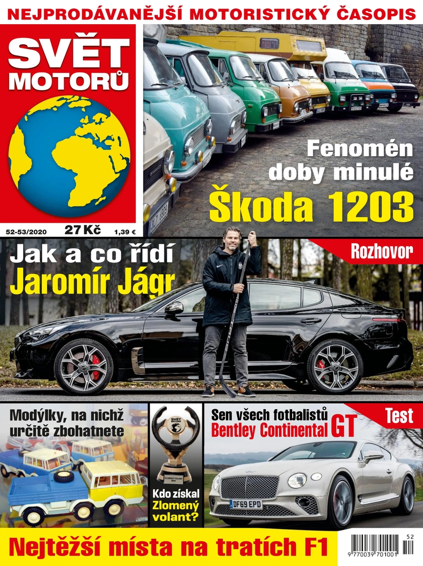 E-magazín SVĚT MOTORŮ - 52/2020 - CZECH NEWS CENTER a. s.