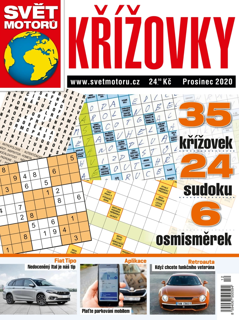 E-magazín SVĚT MOTORŮ KŘÍŽOVKY - 12/2020 - CZECH NEWS CENTER a. s.