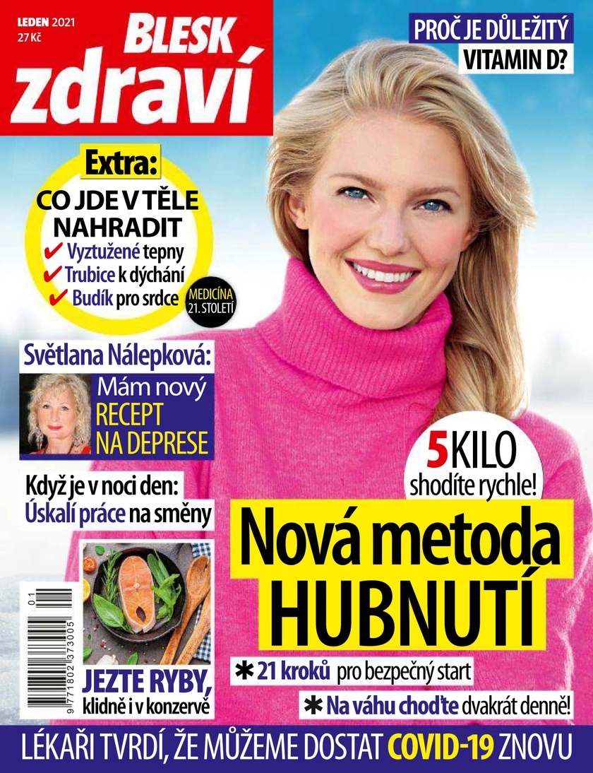 E-magazín BLESK zdraví - 1/2021 - CZECH NEWS CENTER a. s.