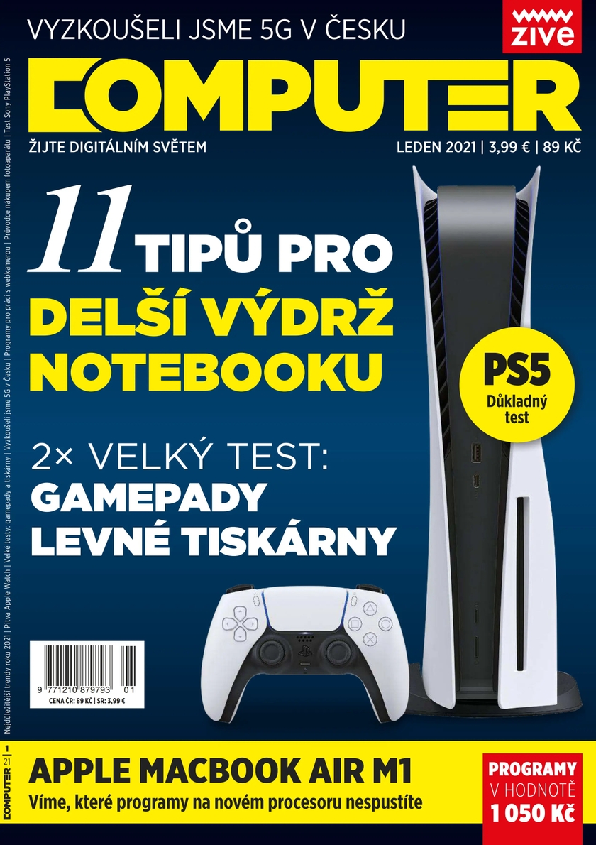 E-magazín COMPUTER - 1/2021 - CZECH NEWS CENTER a. s.