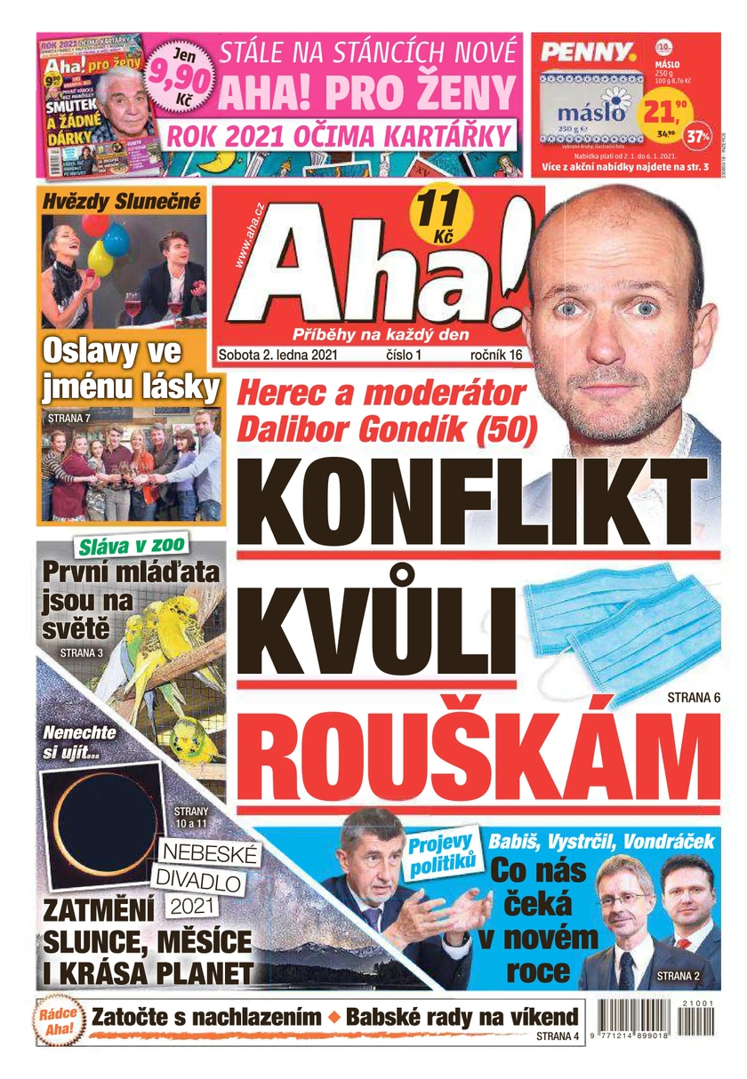 E-magazín Aha! - 2.1.2021 - CZECH NEWS CENTER a. s.