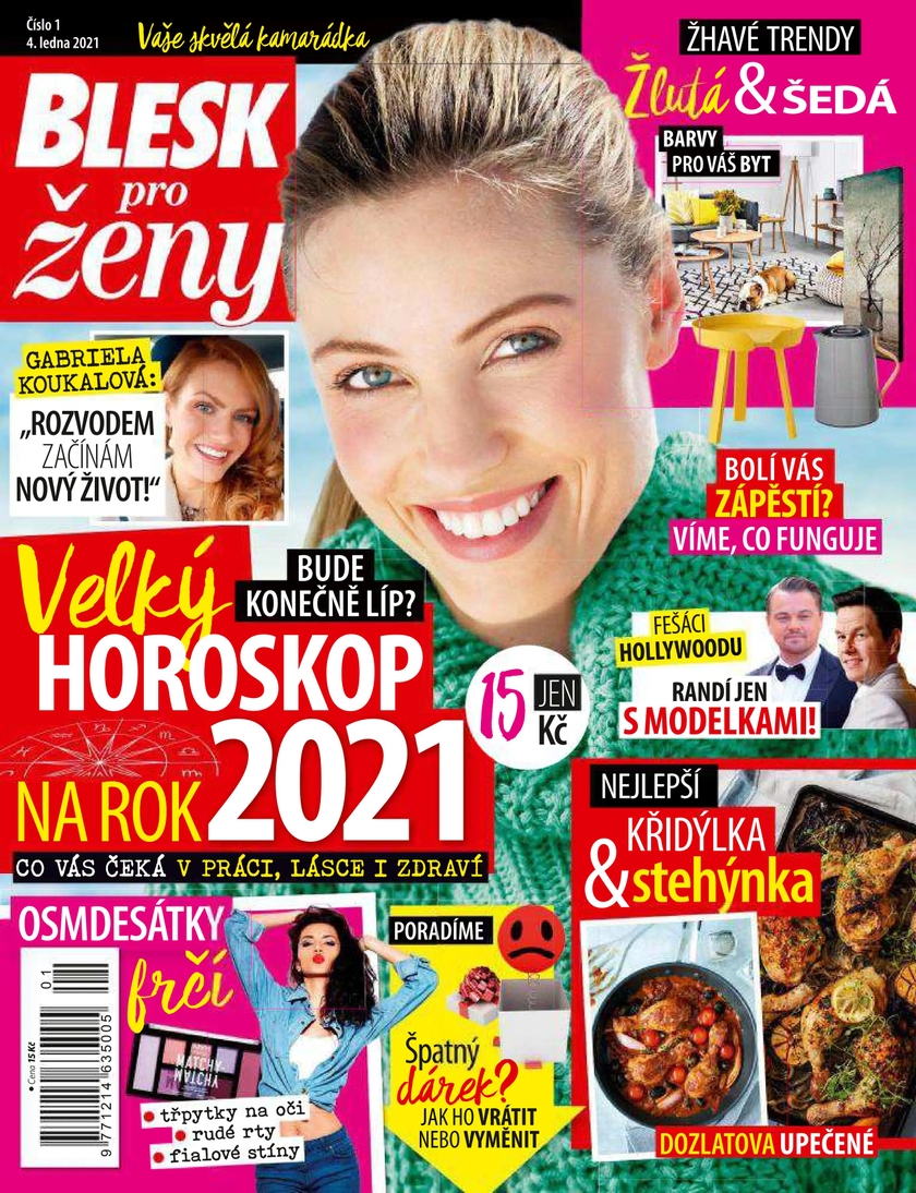 E-magazín BLESK pro ženy - 1/2021 - CZECH NEWS CENTER a. s.