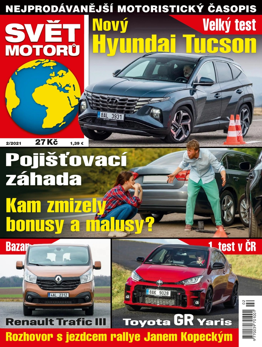 E-magazín SVĚT MOTORŮ - 2/2021 - CZECH NEWS CENTER a. s.