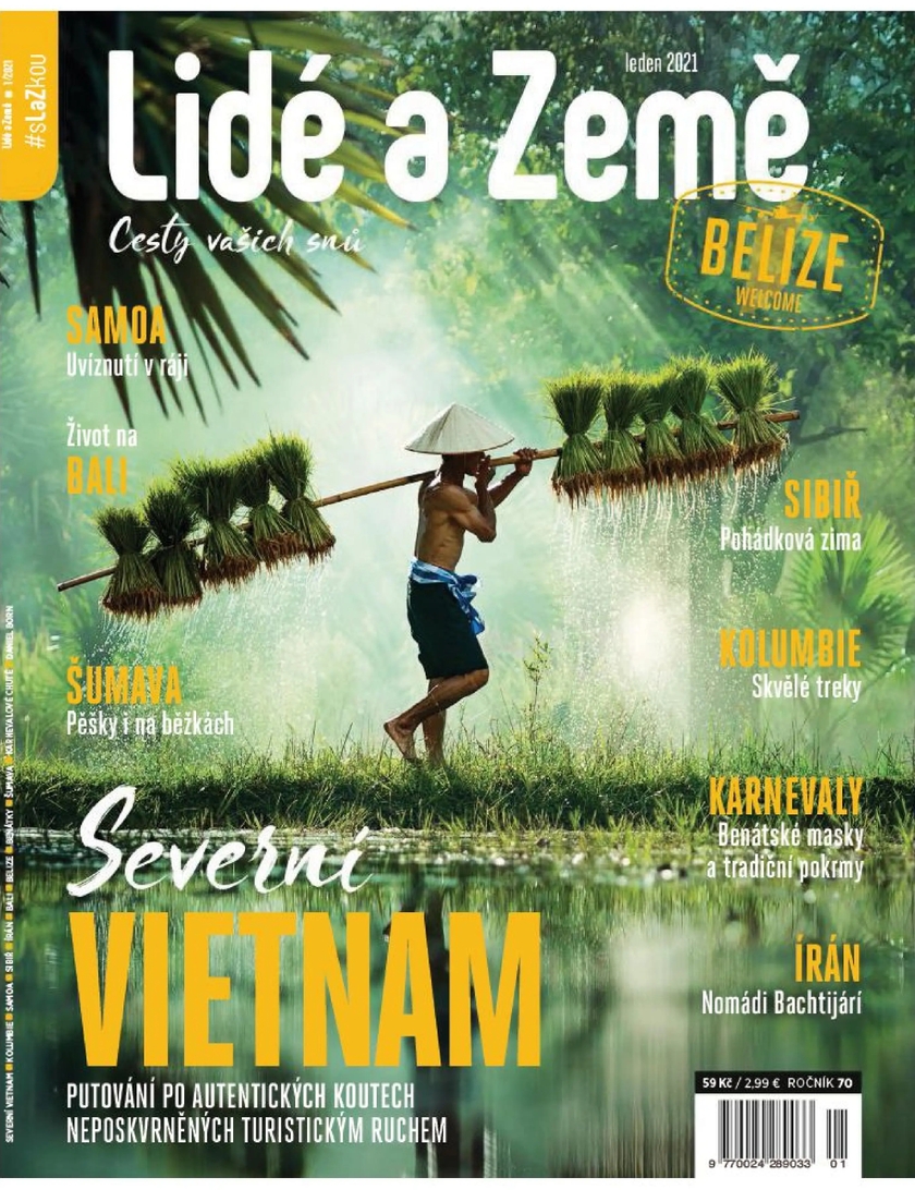 E-magazín Lidé a Země - 1/2021 - CZECH NEWS CENTER a. s.