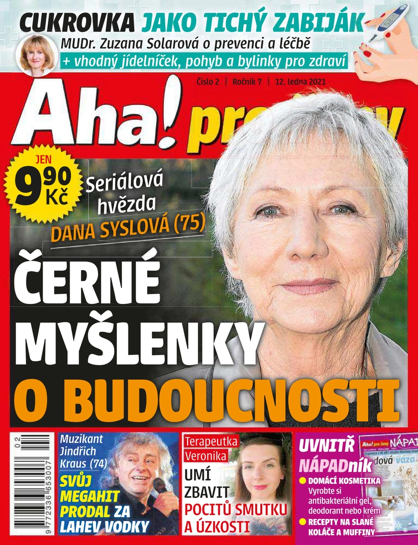 E-magazín Aha! pro ženy - 2/2021 - CZECH NEWS CENTER a. s.