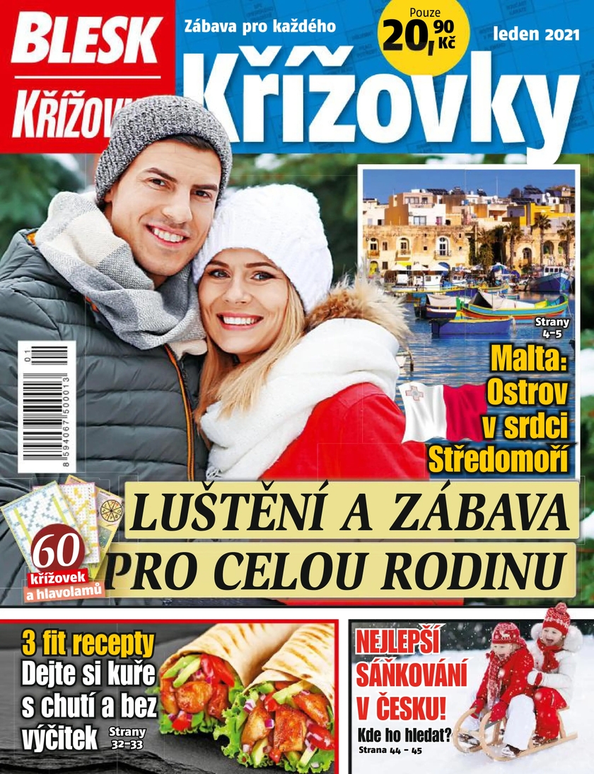 E-magazín BLESK KŘÍŽOVKY - 1/2021 - CZECH NEWS CENTER a. s.