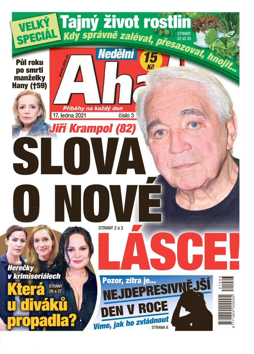 E-magazín Nedělní Aha! - 3/2021 - CZECH NEWS CENTER a. s.