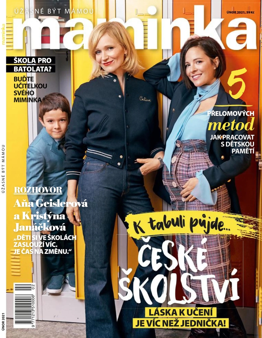 E-magazín maminka - 2/2021 - CZECH NEWS CENTER a. s.