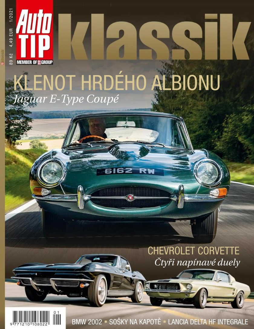 E-magazín AUTO TIP KLASSIK - 1/2021 - CZECH NEWS CENTER a. s.