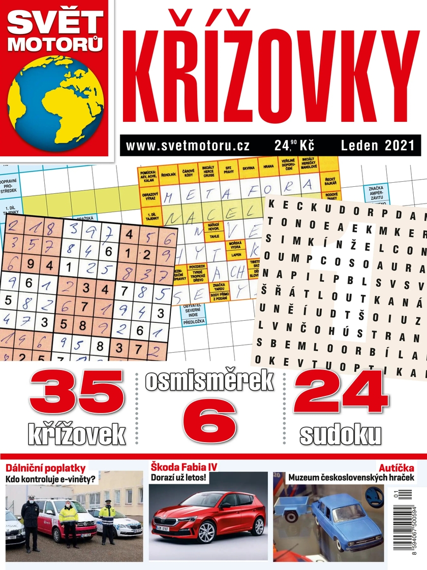 E-magazín SVĚT MOTORŮ KŘÍŽOVKY - 1/2021 - CZECH NEWS CENTER a. s.