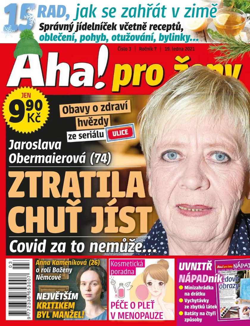 E-magazín Aha! pro ženy - 3/2021 - CZECH NEWS CENTER a. s.