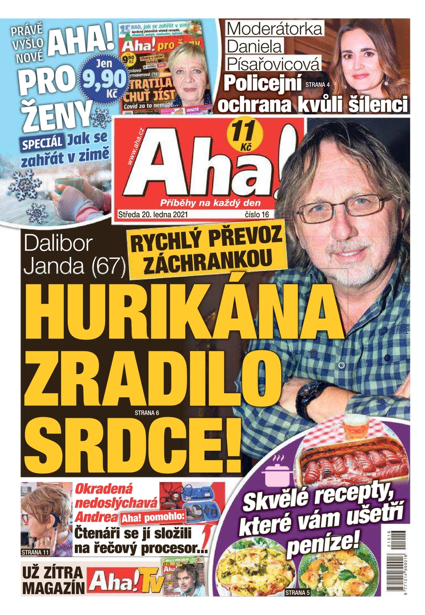 E-magazín Aha! - 20.1.2021 - CZECH NEWS CENTER a. s.