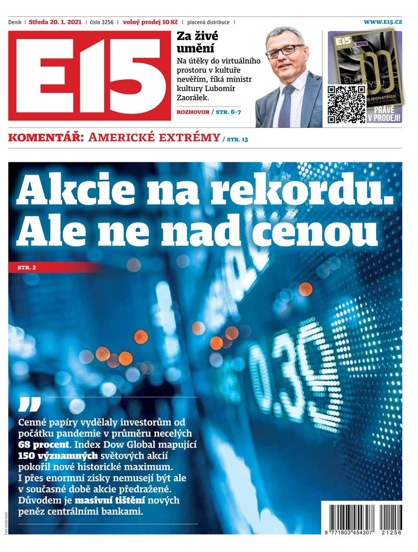 E-magazín e15 - 20.1.2021 - CZECH NEWS CENTER a. s.