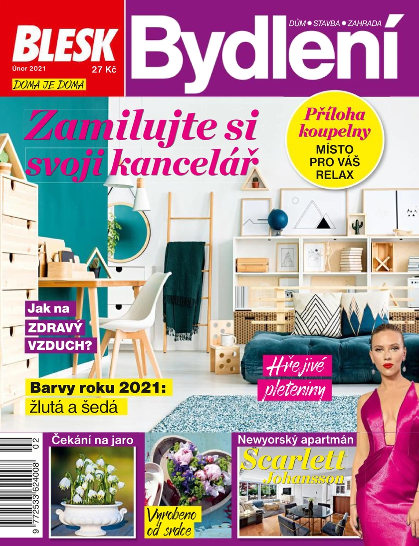 E-magazín BLESK Bydlení - 2/2021 - CZECH NEWS CENTER a. s.