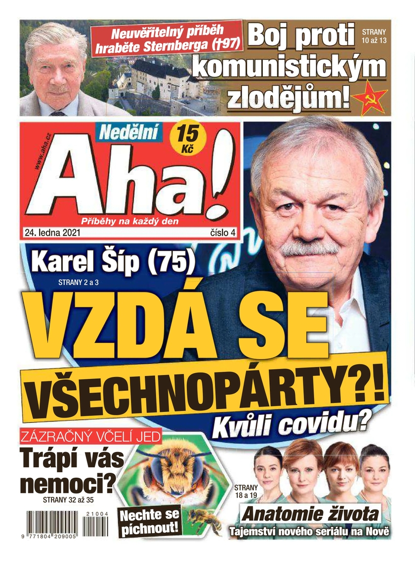 E-magazín Nedělní Aha! - 4/2021 - CZECH NEWS CENTER a. s.