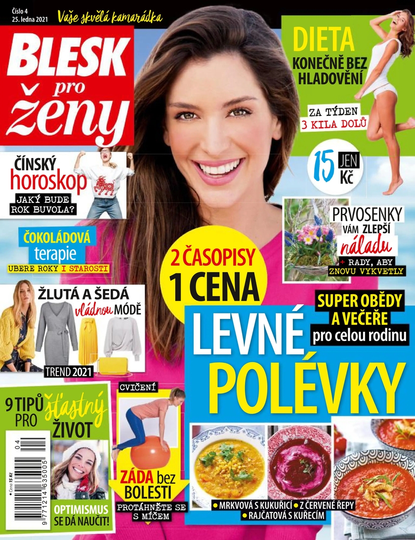 E-magazín BLESK pro ženy - 4/2021 - CZECH NEWS CENTER a. s.