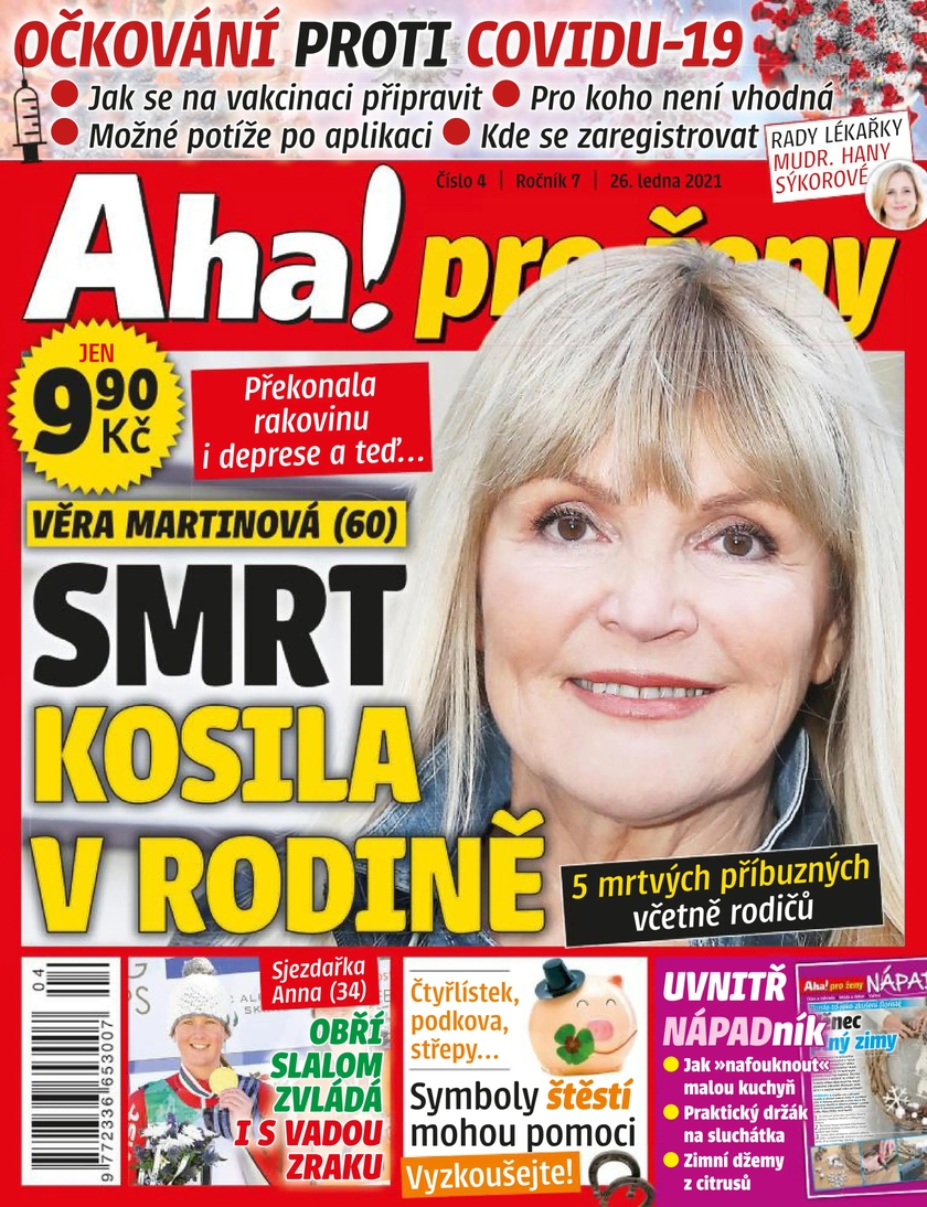 E-magazín Aha! pro ženy - 4/2021 - CZECH NEWS CENTER a. s.