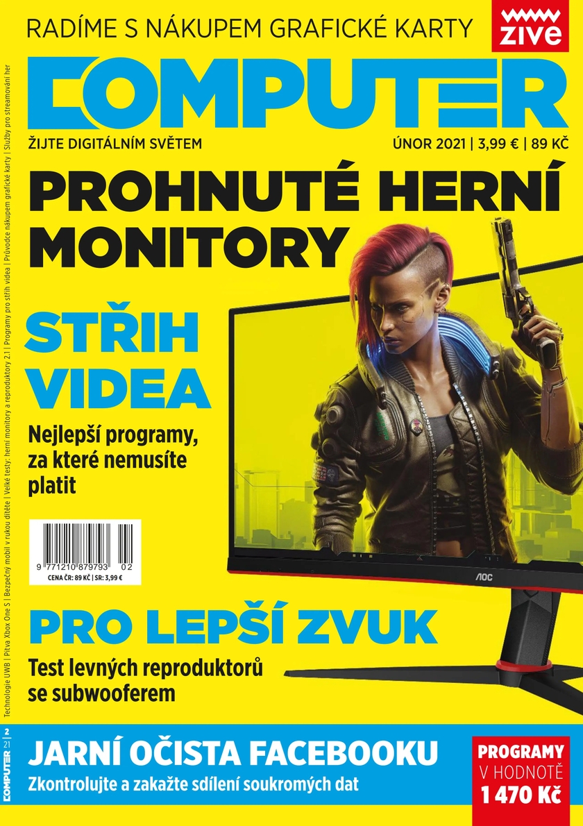 E-magazín COMPUTER - 2/2021 - CZECH NEWS CENTER a. s.
