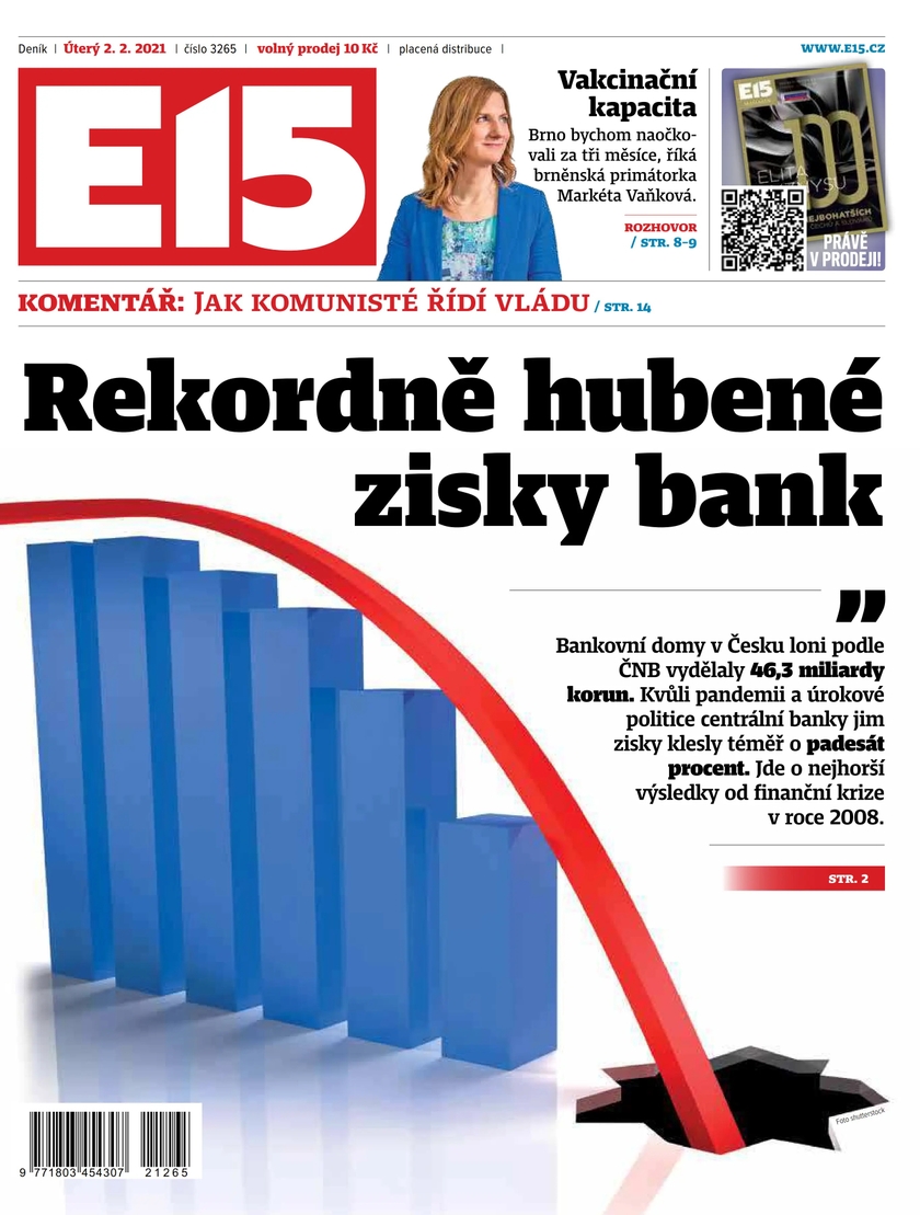 E-magazín e15 - 2.2.2021 - CZECH NEWS CENTER a. s.