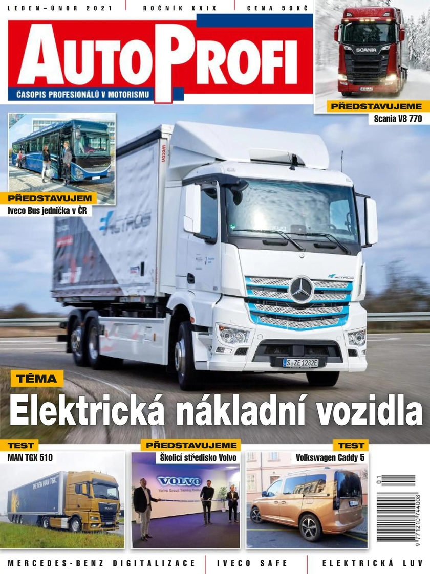 E-magazín Auto Profi - 1-2/2021 - CZECH NEWS CENTER a. s.