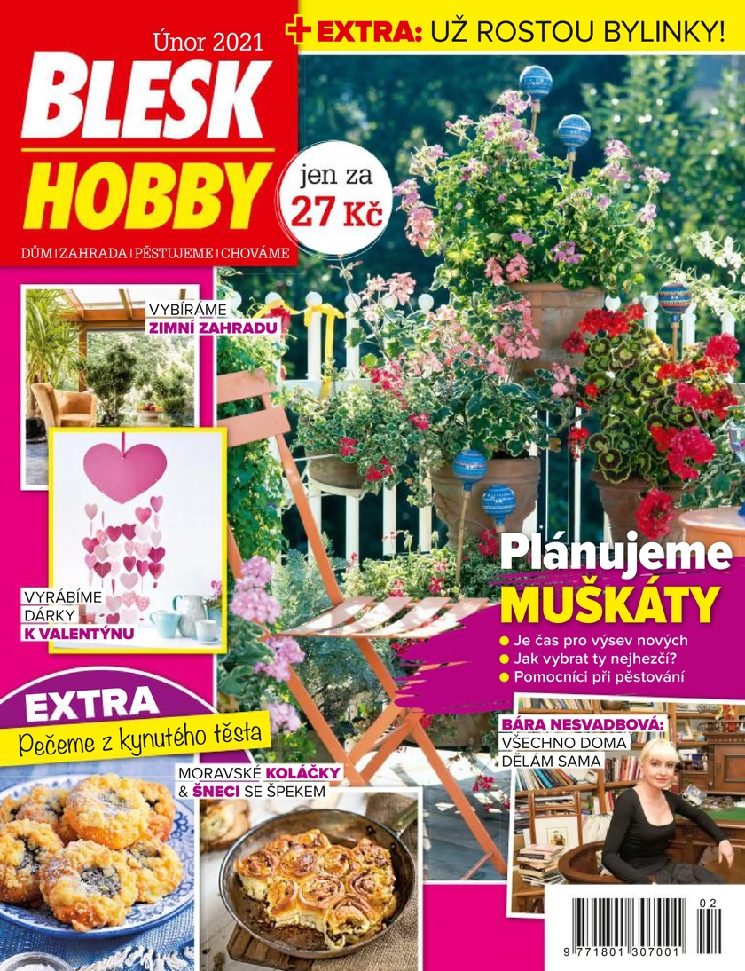 E-magazín BLESK HOBBY - 2/2021 - CZECH NEWS CENTER a. s.
