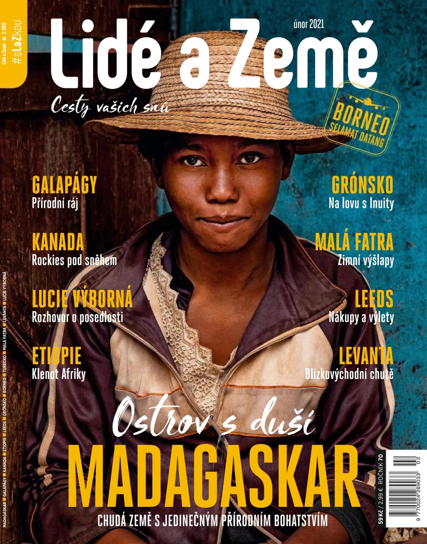 E-magazín Lidé a Země - 2/2021 - CZECH NEWS CENTER a. s.
