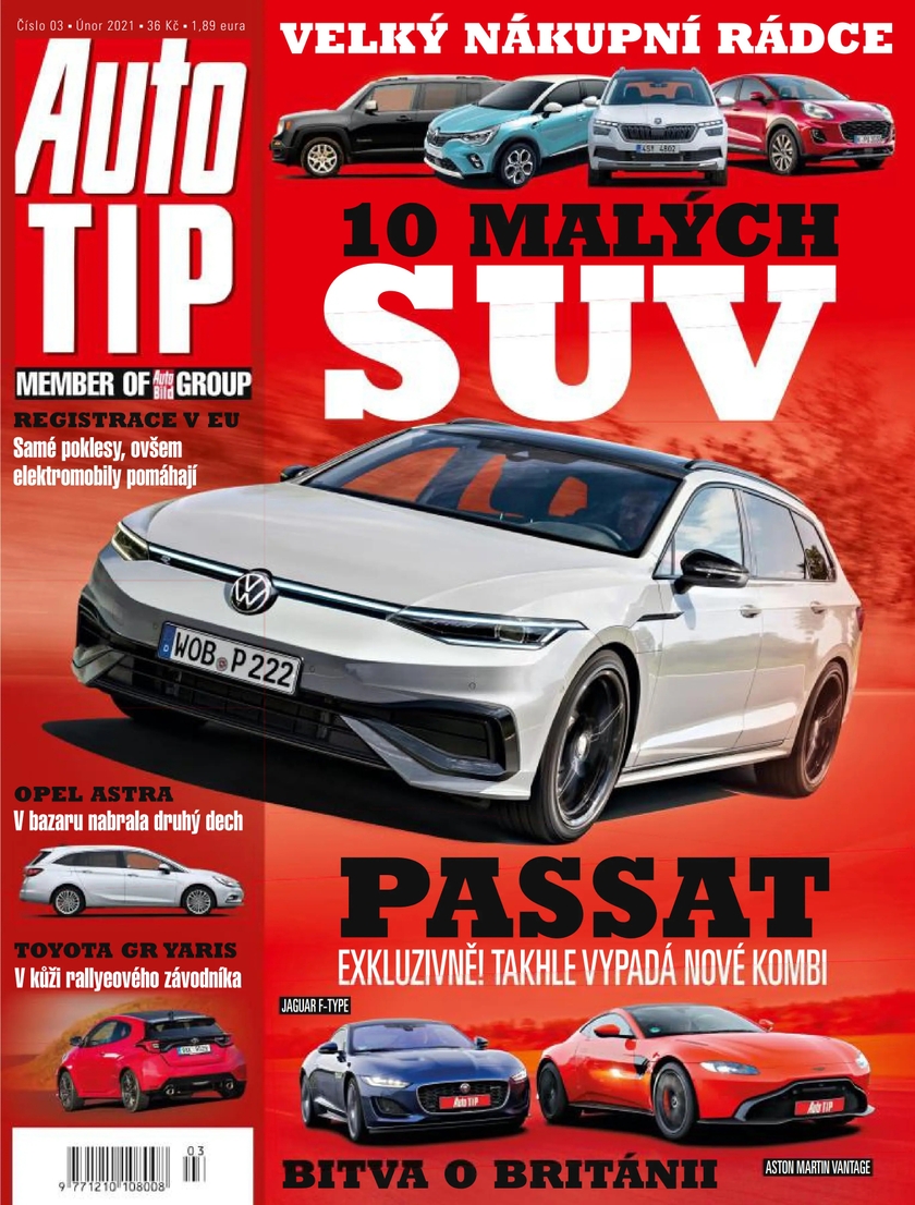 E-magazín Auto TIP - 3/2021 - CZECH NEWS CENTER a. s.