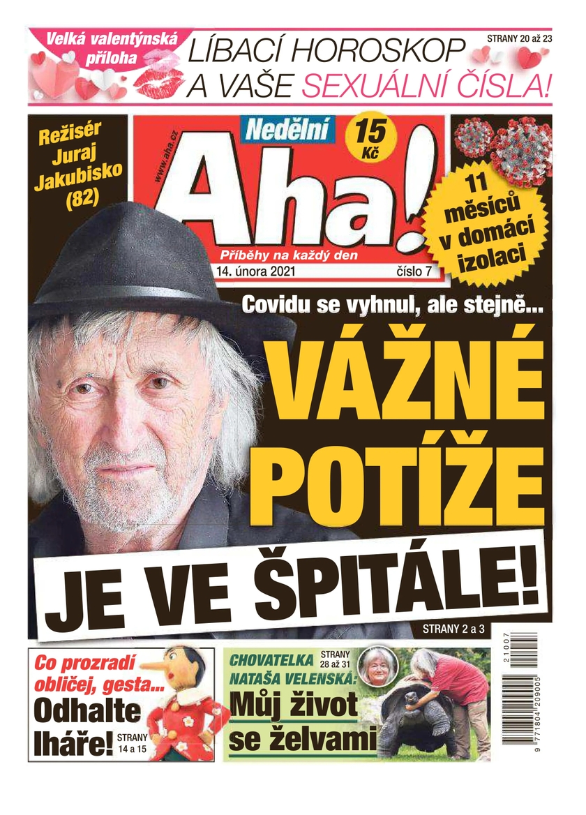 E-magazín Nedělní Aha! - 7/2021 - CZECH NEWS CENTER a. s.