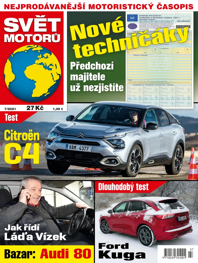 E-magazín SVĚT MOTORŮ - 7/2021 - CZECH NEWS CENTER a. s.