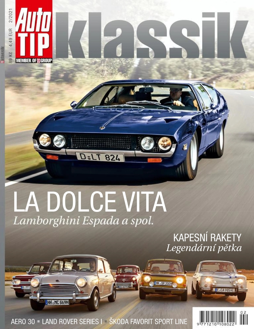E-magazín AUTO TIP KLASSIK - 2/2021 - CZECH NEWS CENTER a. s.