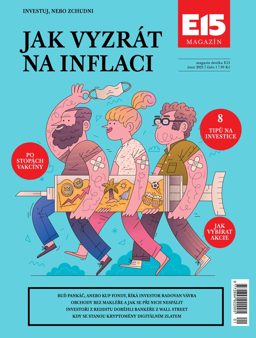 E-magazín e15 magazín - 1/2021 - CZECH NEWS CENTER a. s.